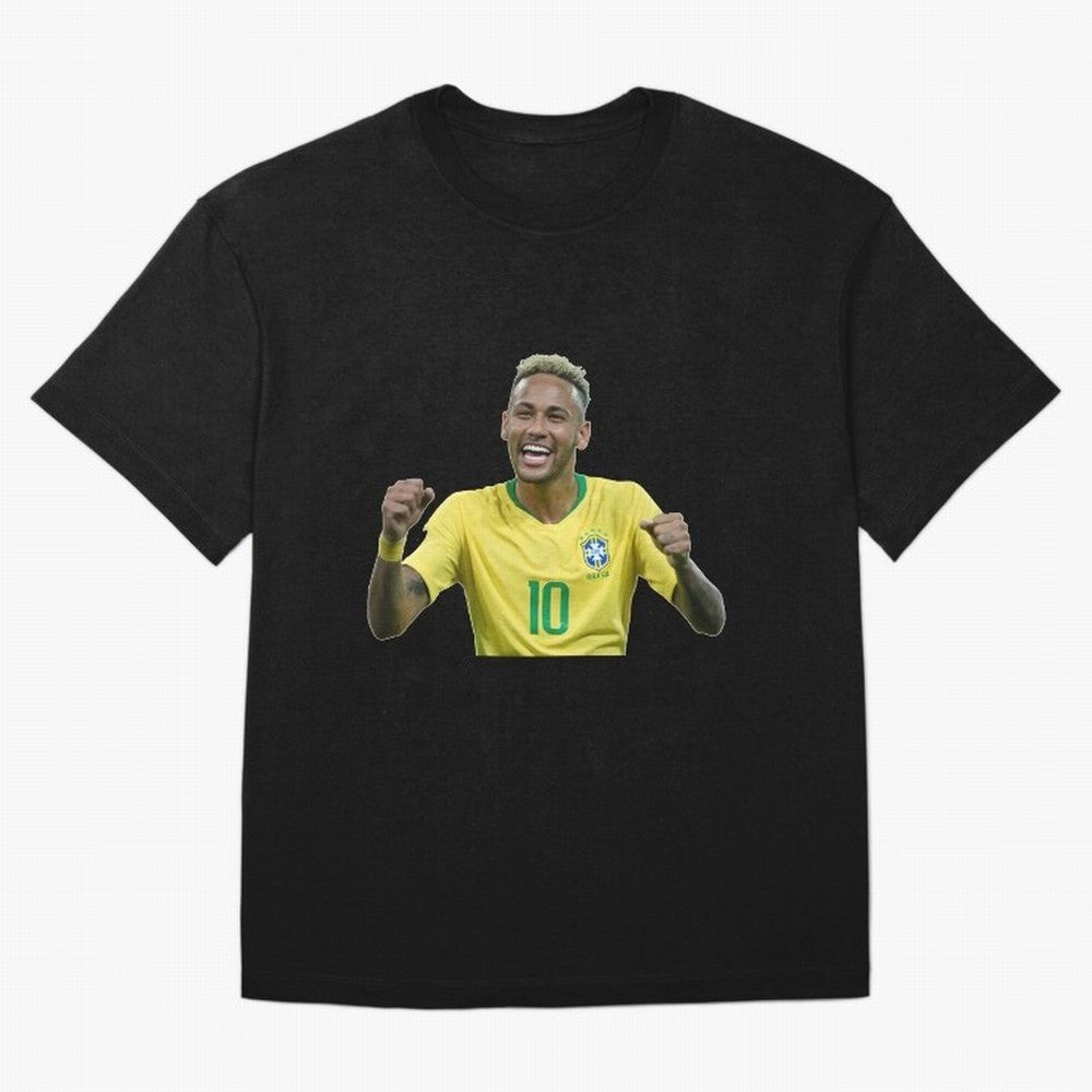 Neymar JR Cheering Premium T-Shirt Bring Bold Fan Energy to FIFA World Cup 2026 USA Canada Mexico Spirit, Driven by Netherlands, CR7 and Messi, Football Passion, Legendary Performances, Festival Vibes and Supporter Community; Perfect for People Who