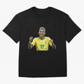 Neymar JR Cheering Premium T-Shirt Bring Bold Fan Energy to FIFA World Cup 2026 USA Canada Mexico Spirit, Driven by Netherlands, CR7 and Messi, Football Passion, Legendary Performances, Festival Vibes and Supporter Community; Perfect for People Who