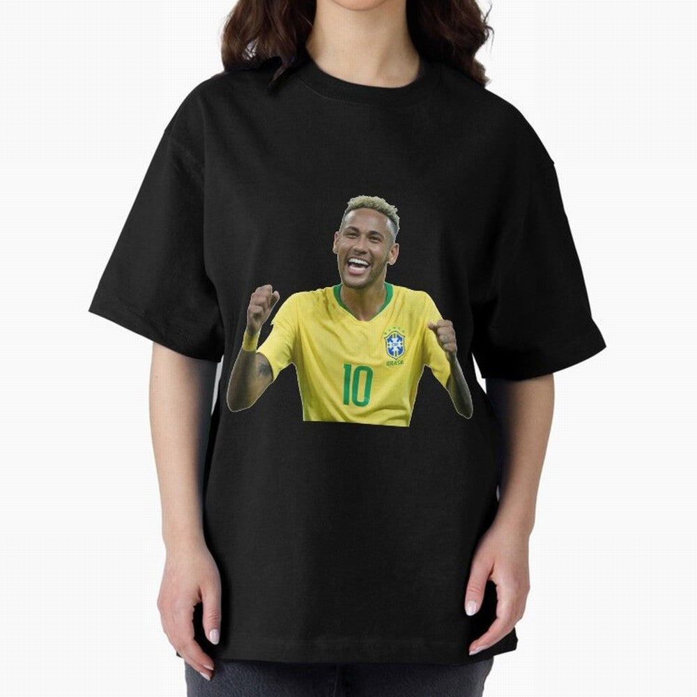 Neymar JR Cheering Premium T-Shirt Bring Bold Fan Energy to FIFA World Cup 2026 USA Canada Mexico Spirit, Driven by Netherlands, CR7 and Messi, Football Passion, Legendary Performances, Festival Vibes and Supporter Community; Perfect for People Who