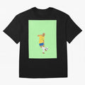 Neymar Brazil Football Control Skills Graphic T-Shirt Honor Champions and Dreams in Global Football Passion for FIFA World Cup 2026, Highlighting Messi, CR7 and Mbappe, Argentina, Tournament Hype, Historic Matchups, Family Viewing Parties and