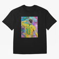 Neymar Jr Premium T-Shirt Bring a Vintage Feel to Global Football Passion for FIFA World Cup 2026, Filled with Neymar, Haaland and Cristiano Ronaldo, Argentina, Championship Spirit, Famous Goals, Roaring Crowds and International Football Unity;