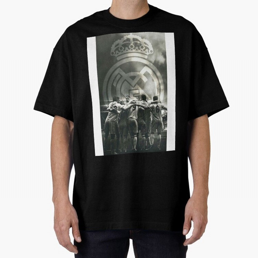 King Madrid Graphic T-Shirt Carry Global Football Passion for FIFA World Cup 2026 USA Canada Mexico, Made for Haaland and Mbappe, Brazil, Portugal and Argentina, Soccer Culture, Superstar Moments, National Team Dreams and Competitive Fire; Perfect