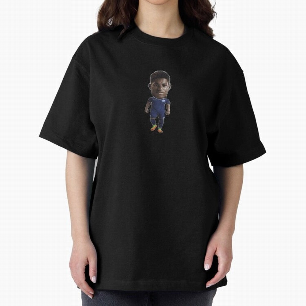 Rashford Meme Yo Neymar sunny innit? Oversized T-Shirt Bring Supporter Culture to Global Football Passion for FIFA World Cup 2026 Group Stage, Capturing Messi, Neymar and Mbappe, England, Game Day Rituals, Football Legends, Country Pride and the