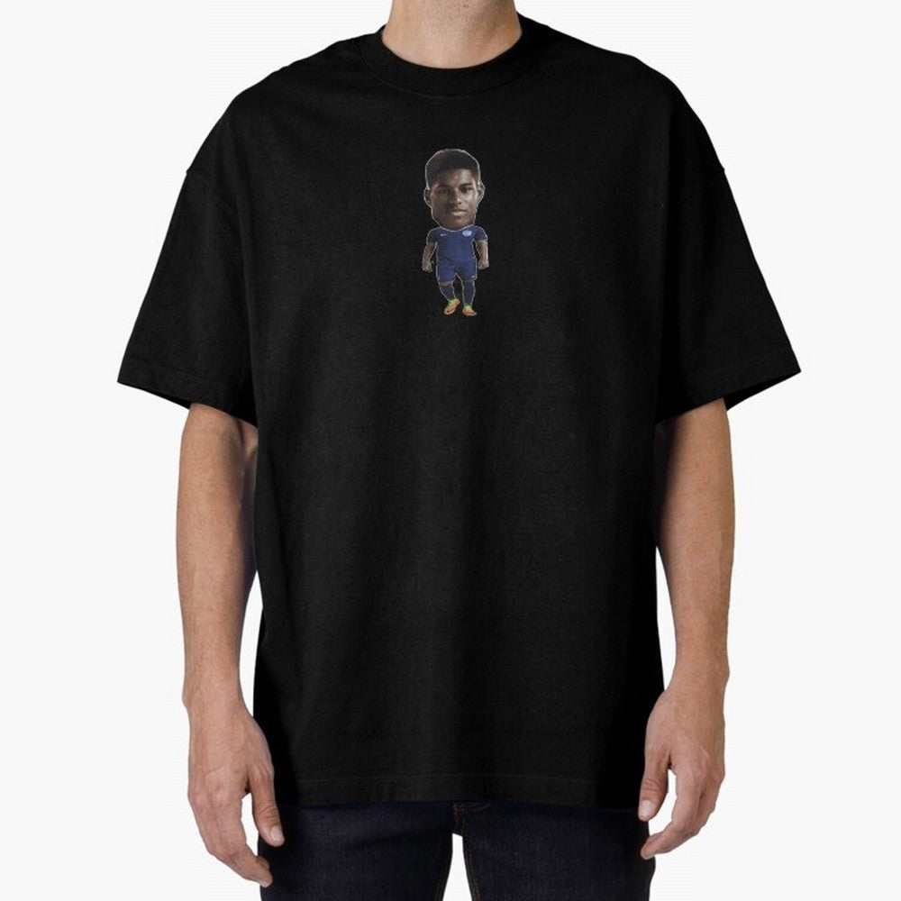 Rashford Meme Yo Neymar sunny innit? Oversized T-Shirt Bring Supporter Culture to Global Football Passion for FIFA World Cup 2026 Group Stage, Capturing Messi, Neymar and Mbappe, England, Game Day Rituals, Football Legends, Country Pride and the