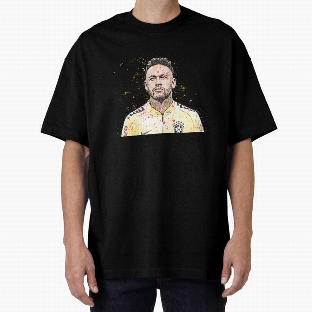Neymar Neymar Oversized T-Shirt Make Every Kick Count in Match Day Hype around FIFA World Cup 2026 Group Stage, Neymar, Haaland and Cristiano Ronaldo, Argentina, France and Brazil, Tournament Hype, Historic Matchups, Family Viewing Parties and