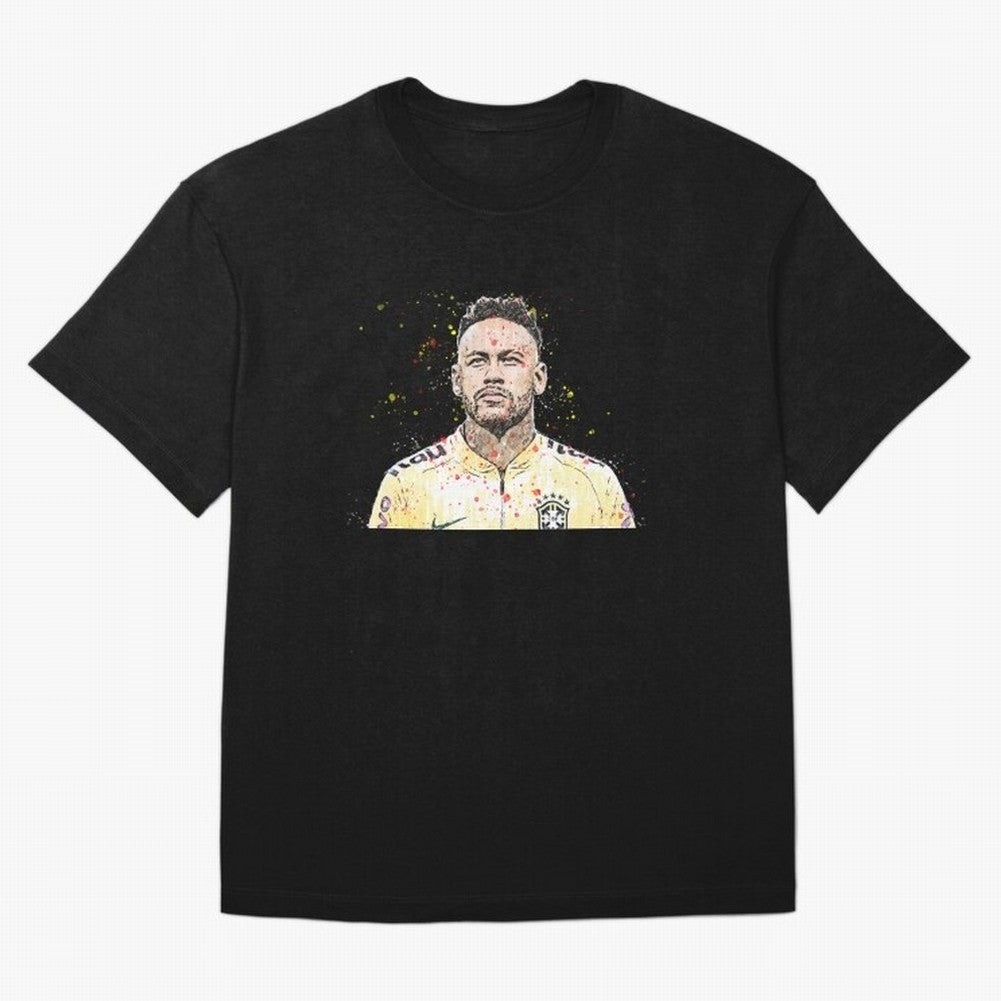 Neymar Neymar Oversized T-Shirt Make Every Kick Count in Match Day Hype around FIFA World Cup 2026 Group Stage, Neymar, Haaland and Cristiano Ronaldo, Argentina, France and Brazil, Tournament Hype, Historic Matchups, Family Viewing Parties and