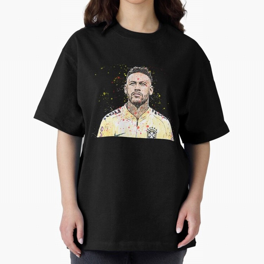 Neymar Neymar Oversized T-Shirt Make Every Kick Count in Match Day Hype around FIFA World Cup 2026 Group Stage, Neymar, Haaland and Cristiano Ronaldo, Argentina, France and Brazil, Tournament Hype, Historic Matchups, Family Viewing Parties and