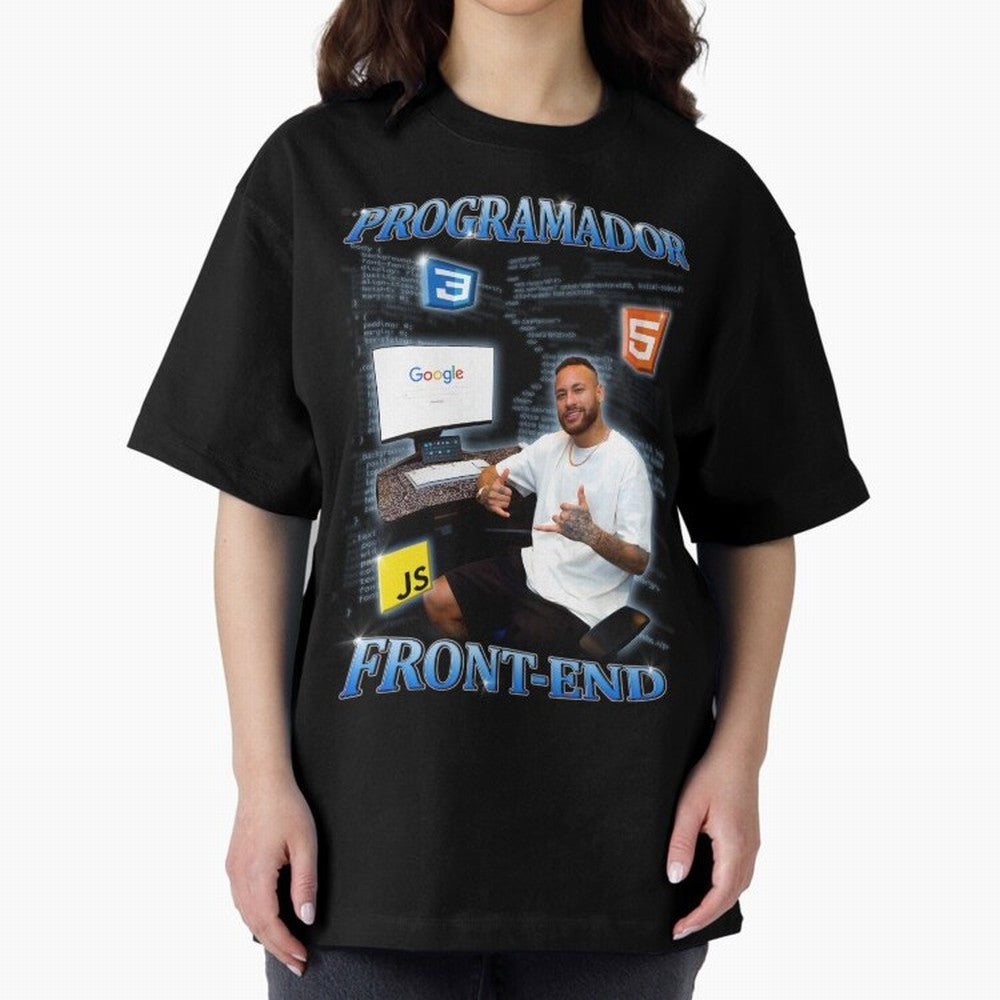 Programador front-end Neymar - Spanish Classic T-Shirt Feel the Trophy Chase of FIFA World Cup 2026 Group Stage for Fans of Haaland and Mbappe and Brazil, Bringing Stadium Memories, Football Loyalty, International Chants and Championship Tradition;