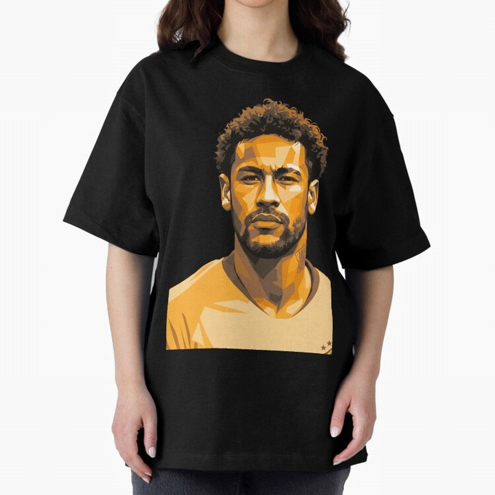 Neymar Oversized T-Shirt Discover FIFA World Cup 2026 Group Stage for Fans of Mbappe and Portugal, Bringing Champion Mindset, Group Stage Buzz, Knockout Tension and Passionate Fan Culture; Perfect for People Who Love Argentina, Brazil, France,