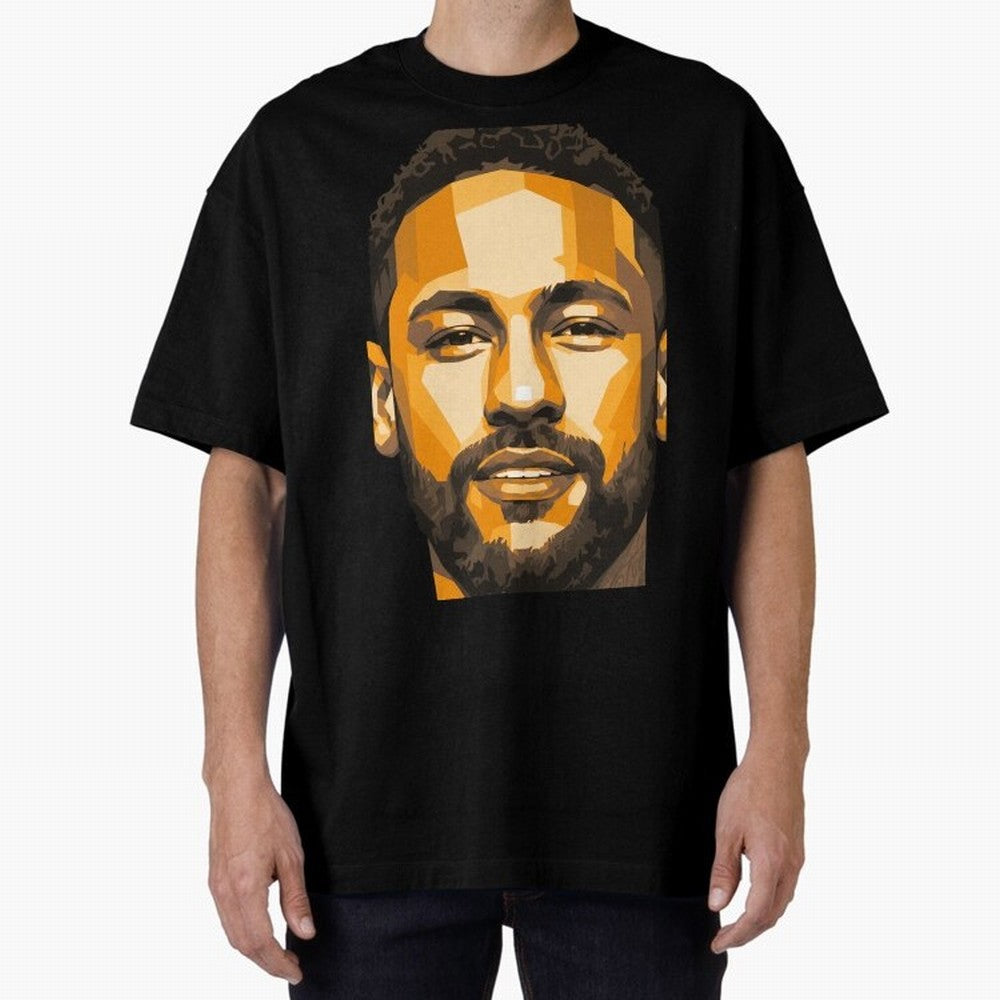 Neymar Classic T-Shirt Relive the Noise and Pride of Global Football Passion for FIFA World Cup 2026 Group Stage, Centered on Neymar, Haaland and Cristiano Ronaldo, Spain, Football Festival Excitement, Trophy Ambitions, Country Rivalries and Star