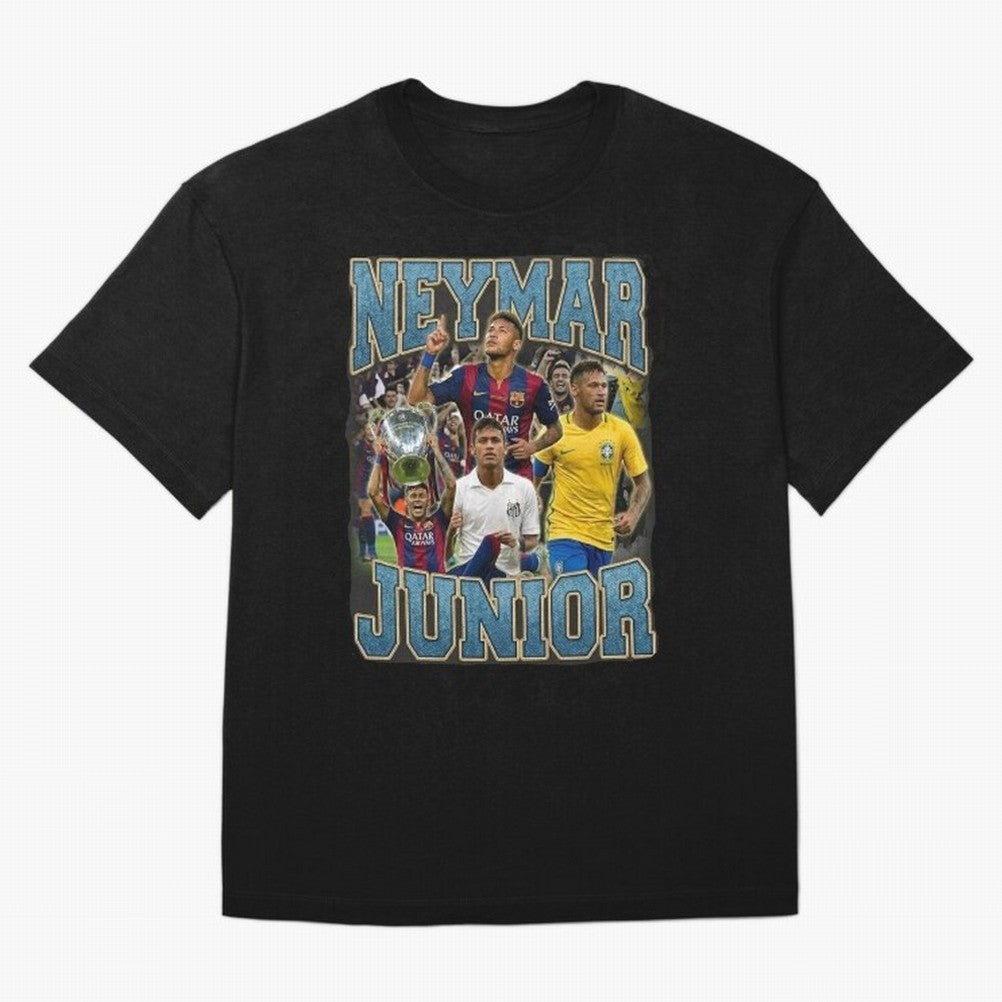 Neymar Junior Classic T-Shirt Keep Football History Alive during Match Day Hype around FIFA World Cup 2026 Group Stage, Cristiano Ronaldo, Haaland and CR7, England, France and Netherlands, Football History, Final Match Energy, Crowd Noise and Once