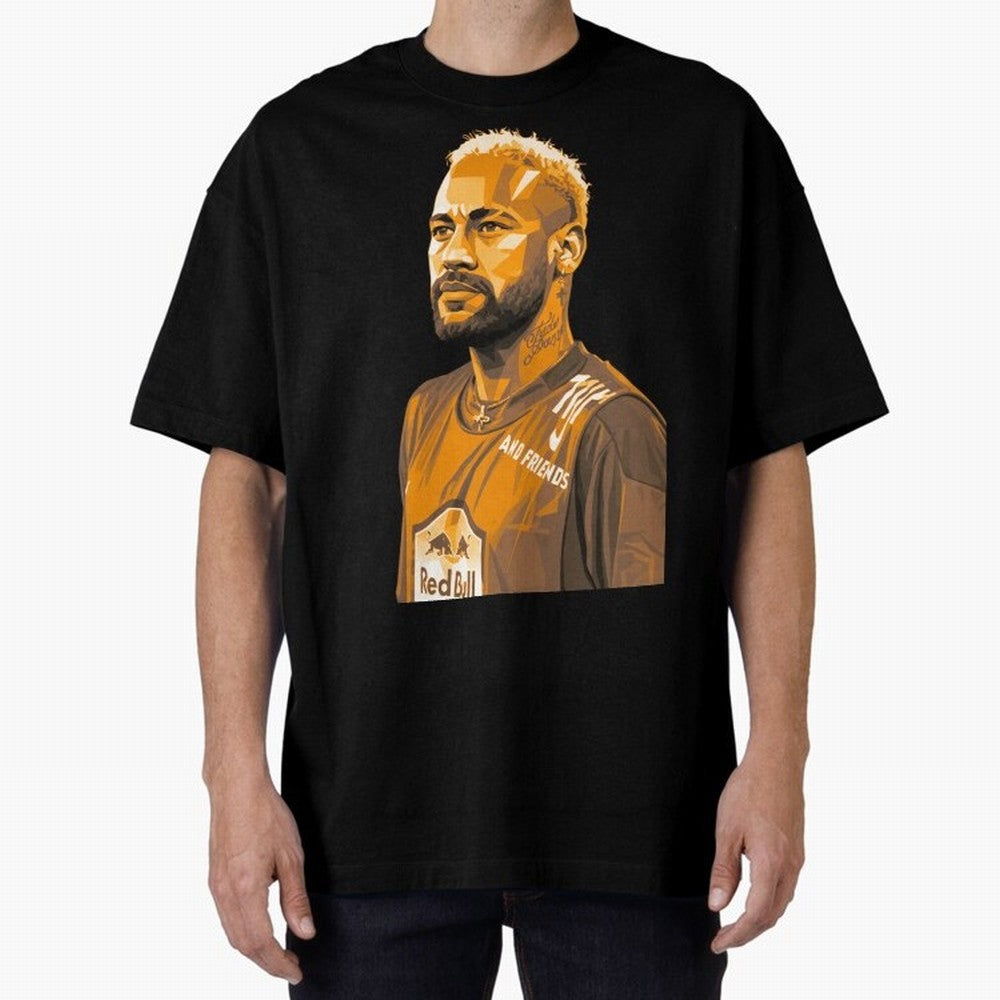 Neymar Oversized T-Shirt Make the Season About FIFA World Cup 2026 USA Canada Mexico Centered on Cristiano Ronaldo, Haaland and CR7, Argentina Energy, Championship Spirit, Famous Goals, Roaring Crowds and International Football Unity; Ideal for