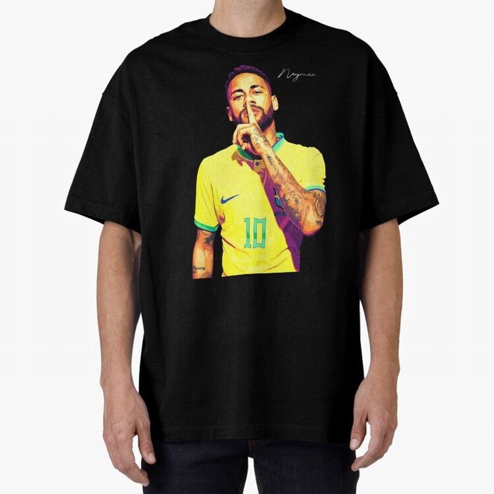 Neymar - vector Classic T-Shirt Fuel the Hype around Match Day Hype around FIFA World Cup 2026 Group Stage, Neymar, Haaland and Cristiano Ronaldo, England and Germany, Retro Football Energy, Iconic Rivalries, Trophy Chase Drama and Stadium