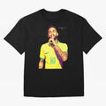 Neymar - vector Classic T-Shirt Fuel the Hype around Match Day Hype around FIFA World Cup 2026 Group Stage, Neymar, Haaland and Cristiano Ronaldo, England and Germany, Retro Football Energy, Iconic Rivalries, Trophy Chase Drama and Stadium