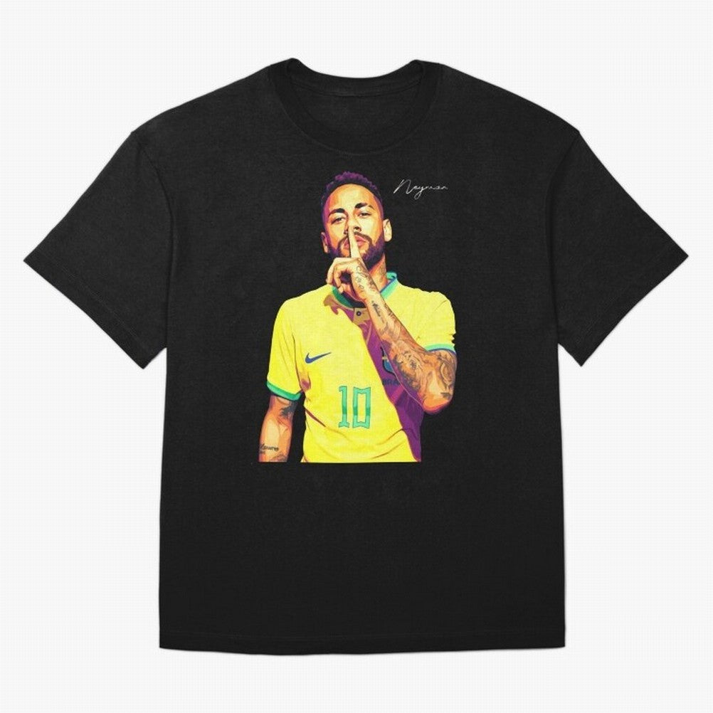 Neymar - vector Classic T-Shirt Fuel the Hype around Match Day Hype around FIFA World Cup 2026 Group Stage, Neymar, Haaland and Cristiano Ronaldo, England and Germany, Retro Football Energy, Iconic Rivalries, Trophy Chase Drama and Stadium