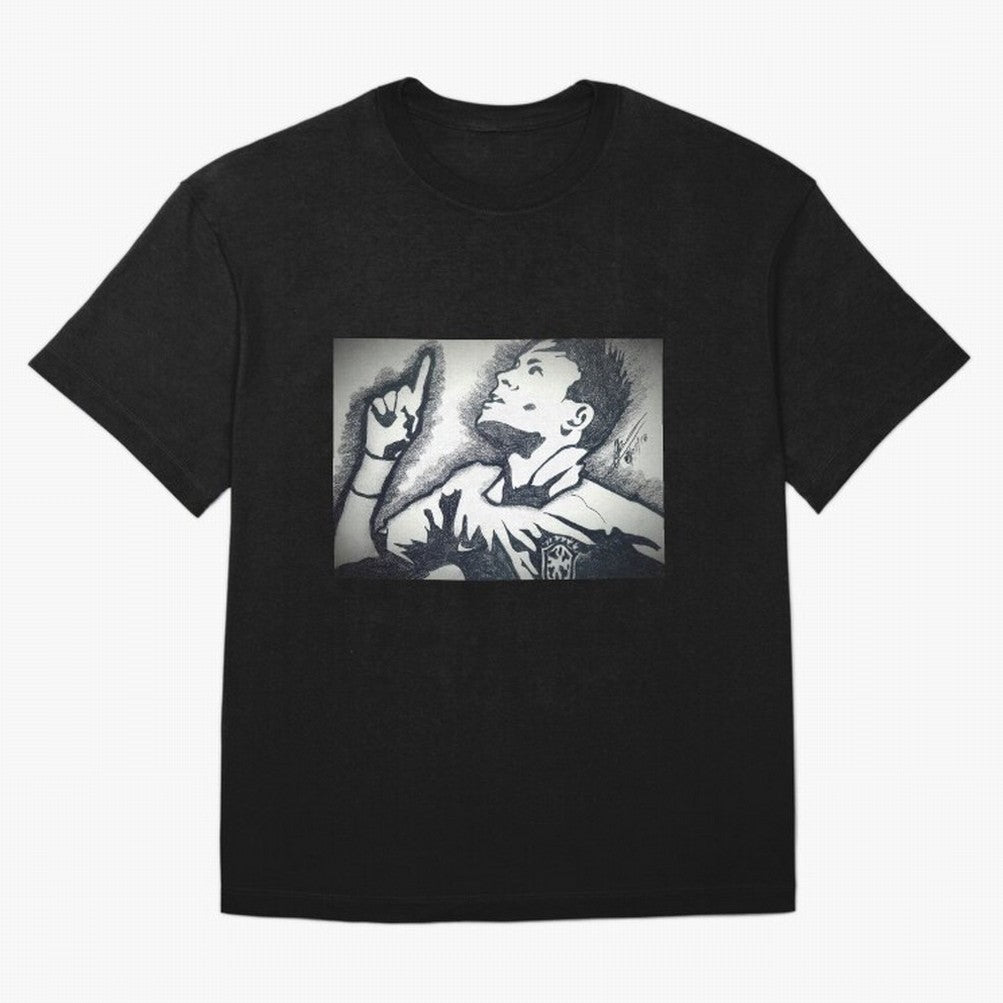 Neymar Essential T-Shirt Feel International Energy from Global Football Passion for FIFA World Cup 2026 USA Canada Mexico, Made for Messi, Neymar and Mbappe, Argentina, Goal Celebration Energy, Supporter Heritage, Football Icons and Worldwide