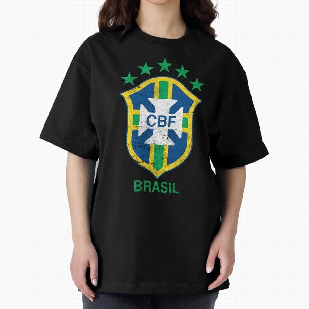 Brasil Soccer Flag Team Brazil Support Gift Classic T-Shirt Bring Global Tournament Vibes to Match Day Hype around FIFA World Cup 2026 USA Canada Mexico, Messi, CR7 and Mbappe, Argentina, Football Festival Excitement, Trophy Ambitions, Country