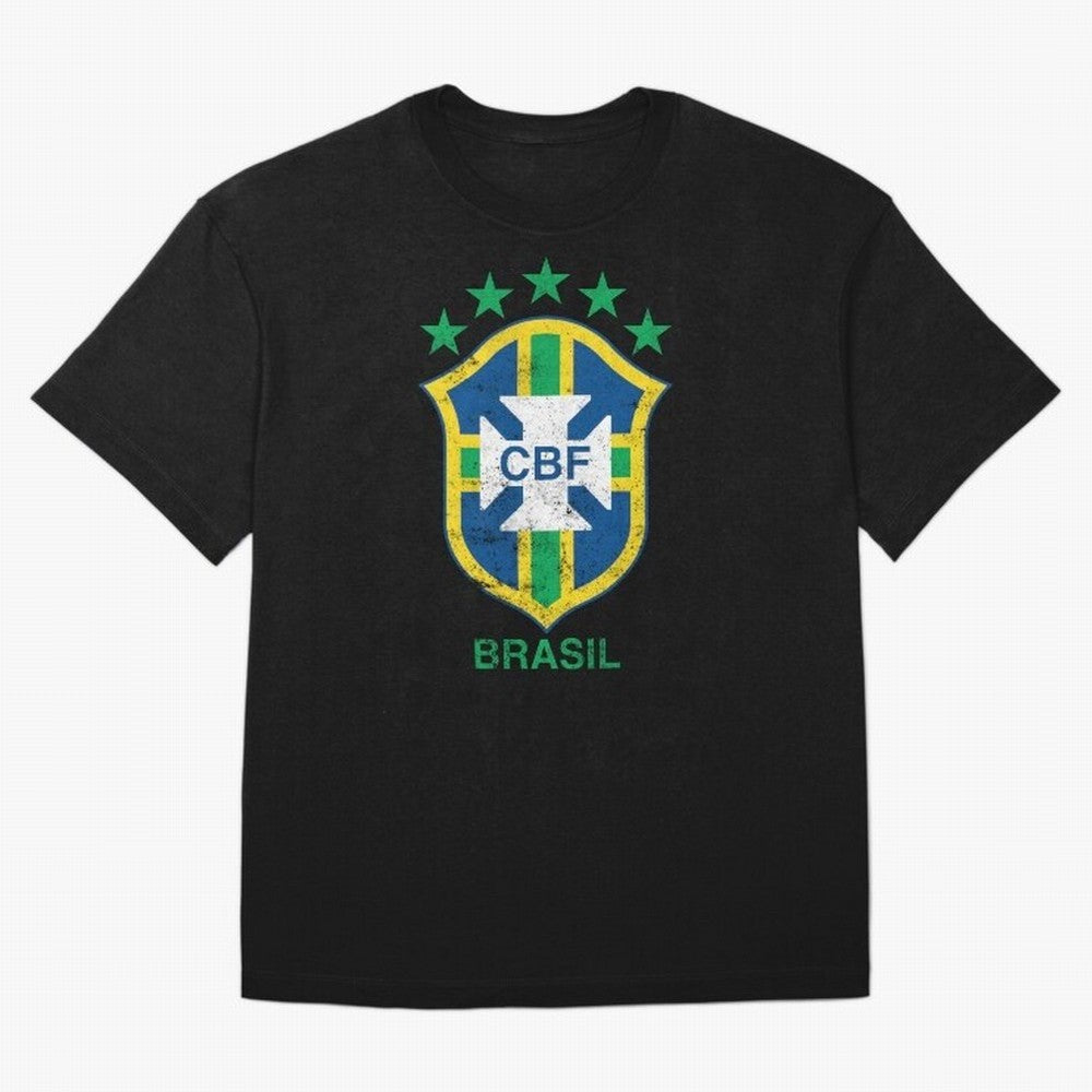 Brasil Soccer Flag Team Brazil Support Gift Classic T-Shirt Bring Global Tournament Vibes to Match Day Hype around FIFA World Cup 2026 USA Canada Mexico, Messi, CR7 and Mbappe, Argentina, Football Festival Excitement, Trophy Ambitions, Country