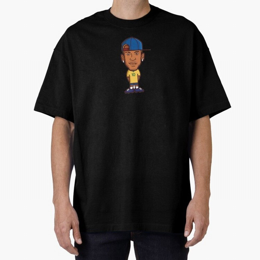 Neymar 10 Active T-Shirt Honor the Football Icons of Global Football Passion for FIFA World Cup 2026 USA Canada Mexico, with Cristiano Ronaldo, Haaland and CR7, Portugal, Champion Mindset, Group Stage Buzz, Knockout Tension and Passionate Fan