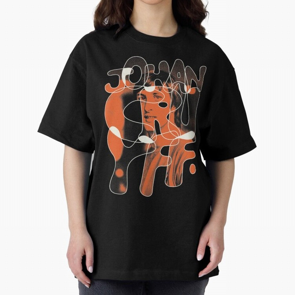 Johan Cruyff ¨C Abstract Football Icon Art Classic T-Shirt Feel the Heartbeat of FIFA World Cup 2026 for Fans of Cristiano Ronaldo, Haaland and CR7 and Argentina, France and Brazil, Bringing Match Day Excitement, Supporter Culture, Golden Goals and