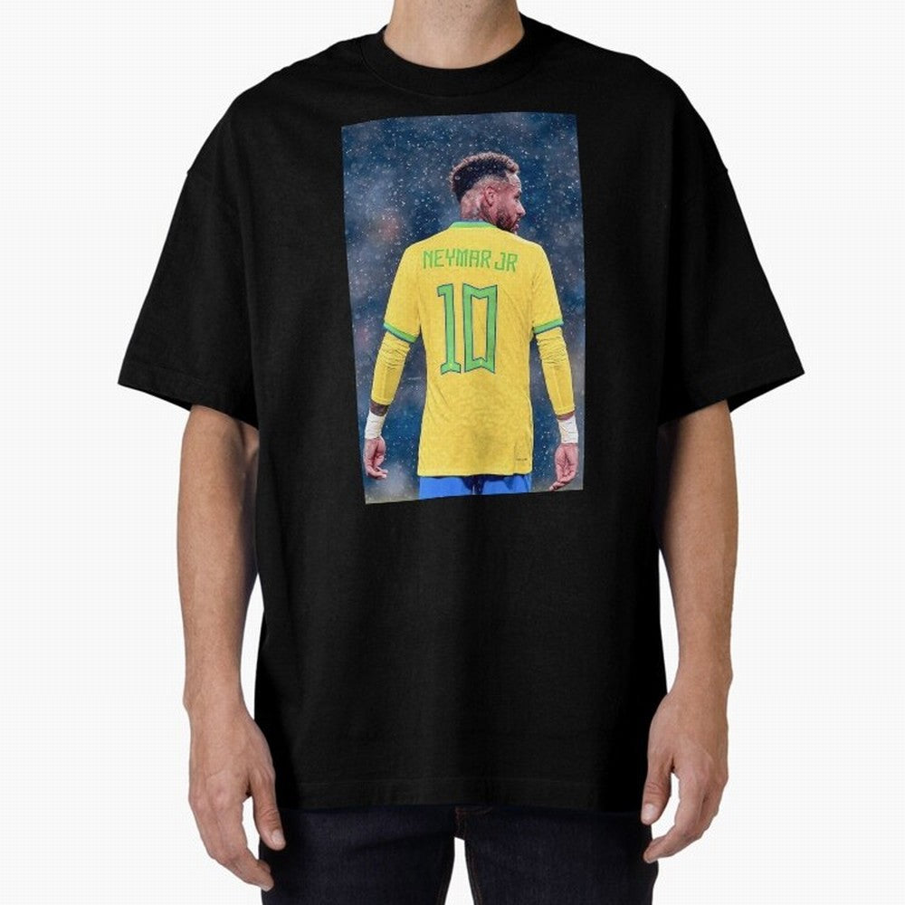 Neymar 10 Brasil world cup 2022 Oversized T-Shirt Bring Legendary Rivalry Energy to FIFA World Cup 2026 Built around Messi, Neymar and Mbappe, Netherlands Energy, Supporter Pride, Iconic Celebrations, Legendary Names and Global Match Day Energy;