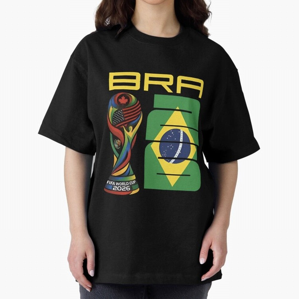 Brazil Soccer World Cup 2026 Fan Art - Selecao 2026 Essential T-Shirt Represent Match Day Hype around FIFA World Cup 2026 USA Canada Mexico, Haaland and Mbappe, Netherlands, Classic Soccer Heritage, Championship Pressure, Fan Loyalty and