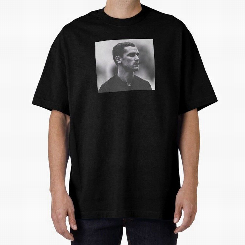 Antoine Griezmann Oversized T-Shirt Experience FIFA World Cup 2026 Group Stage Spirit, Made for Argentina and Brazil, Cristiano Ronaldo, Soccer Culture, Superstar Moments, National Team Dreams and Competitive Fire; Great for Supporters Who Love