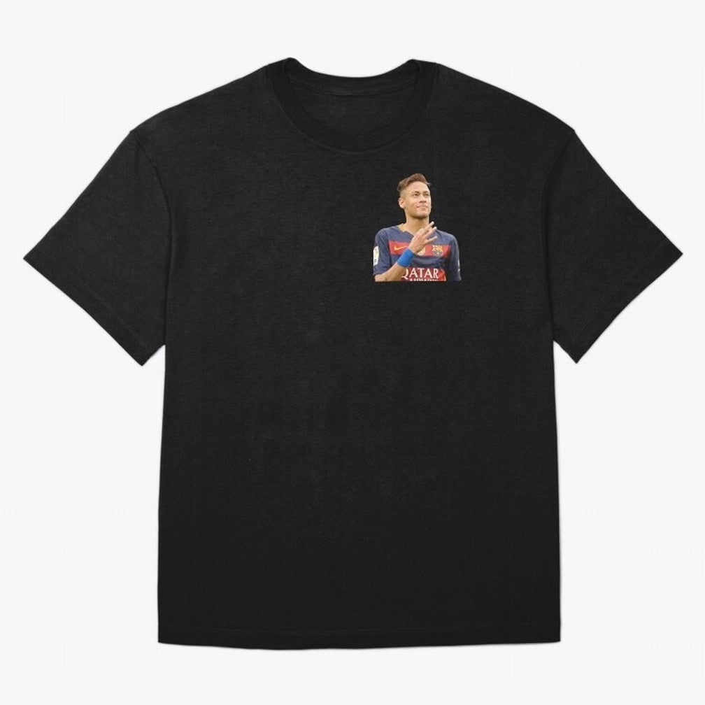 Neymar Oversized T-Shirt Honor Match Day Hype around FIFA World Cup 2026 Group Stage, Haaland and Mbappe, England and Germany, Global Supporter Spirit, Legendary Goals, National Colors and Tournament Celebration; Ideal for Football Dads, Football