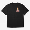 Neymar Oversized T-Shirt Honor Match Day Hype around FIFA World Cup 2026 Group Stage, Haaland and Mbappe, England and Germany, Global Supporter Spirit, Legendary Goals, National Colors and Tournament Celebration; Ideal for Football Dads, Football
