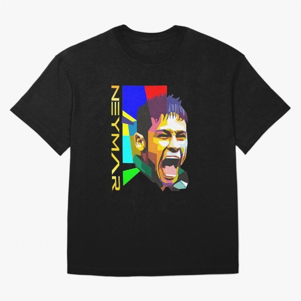 Neymar Painting Tshirt Essential T-Shirt Fuel FIFA World Cup 2026 for Fans of Neymar and Spain and Netherlands, Bringing Stadium Chants, National Pride, Trophy Dreams and Unforgettable Football Memories; Perfect for Fans, Collectors, Family