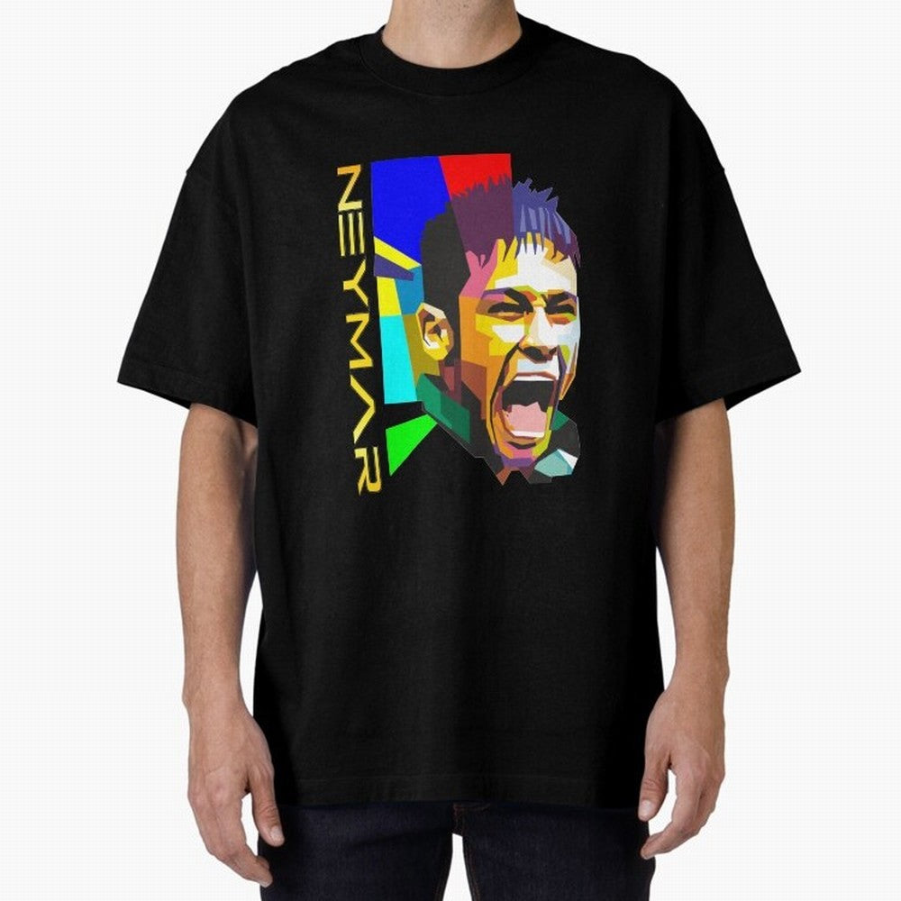 Neymar Painting Tshirt Essential T-Shirt Fuel FIFA World Cup 2026 for Fans of Neymar and Spain and Netherlands, Bringing Stadium Chants, National Pride, Trophy Dreams and Unforgettable Football Memories; Perfect for Fans, Collectors, Family