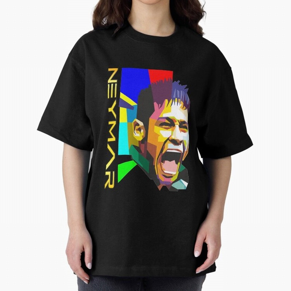 Neymar Painting Tshirt Essential T-Shirt Fuel FIFA World Cup 2026 for Fans of Neymar and Spain and Netherlands, Bringing Stadium Chants, National Pride, Trophy Dreams and Unforgettable Football Memories; Perfect for Fans, Collectors, Family