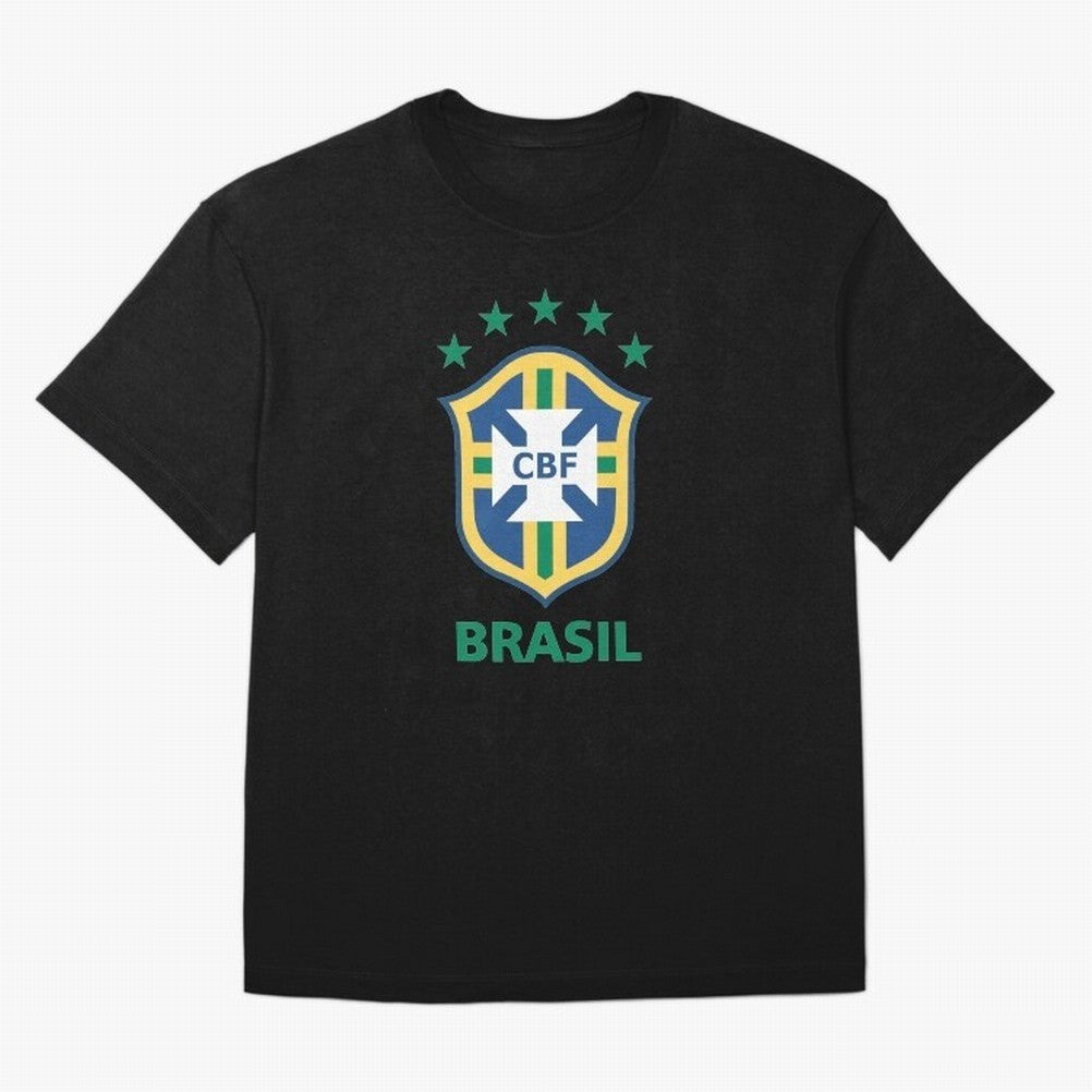 Confedera??o Brasileira de Futebol Classic T-Shirt Join the Countdown to FIFA World Cup 2026 Driven by Cristiano Ronaldo, Spain and Netherlands Energy, Champion Mindset, Group Stage Buzz, Knockout Tension and Passionate Fan Culture; Perfect for