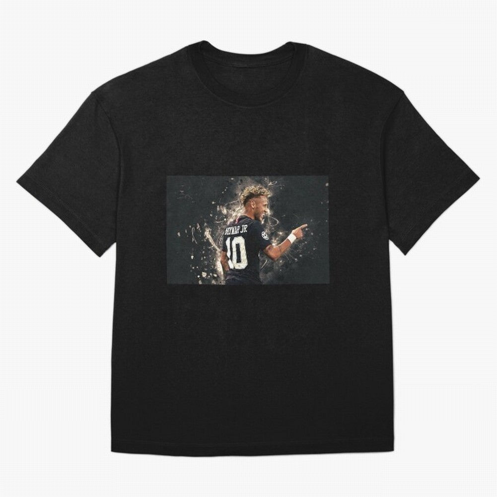 Neymar #111 Oversized T-Shirt Follow the Road to Match Day Hype around FIFA World Cup 2026, CR7, France and Portugal, Fan Favorite Moments, National Team Passion, Big Match Drama and Soccer History; Built for Supporters Chasing Trophy Dreams, Final