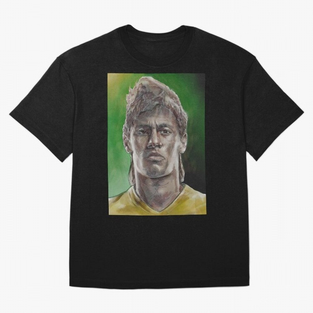Neymar Oversized T-Shirt Carry the Dream of the FIFA World Cup 2026 Group Stage Journey through Cristiano Ronaldo, Haaland and CR7 Highlights, England Pride, Sports Nostalgia, International Competition, Famous Players and Unforgettable Victories;