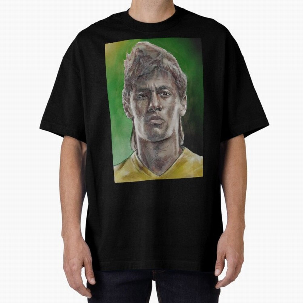 Neymar Oversized T-Shirt Carry the Dream of the FIFA World Cup 2026 Group Stage Journey through Cristiano Ronaldo, Haaland and CR7 Highlights, England Pride, Sports Nostalgia, International Competition, Famous Players and Unforgettable Victories;