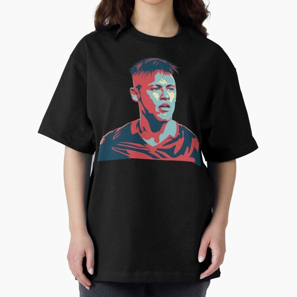 Neymar. Oversized T-Shirt Celebrate National Team Dreams in FIFA World Cup 2026 Group Stage with Messi, France Energy, Stadium Chants, National Pride, Trophy Dreams and Unforgettable Football Memories; Created for Match Day Parties, Soccer Gifts,