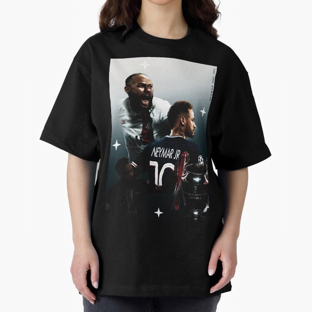 Neymar Classic T-Shirt Share FIFA World Cup 2026 Group Stage Spirit, Highlighting Portugal, Spain and Germany, Neymar, Global Supporter Spirit, Legendary Goals, National Colors and Tournament Celebration; Created for Match Day Parties, Soccer