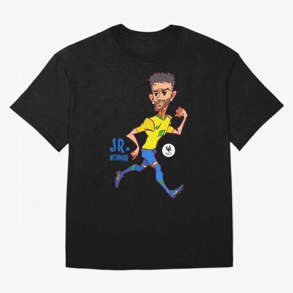 Neymar Oversized T-Shirt Unlock FIFA World Cup 2026 USA Canada Mexico with Cristiano Ronaldo, Argentina, France and Brazil Energy, Stadium Chants, National Pride, Trophy Dreams and Unforgettable Football Memories; Made for Collectors Who Enjoy