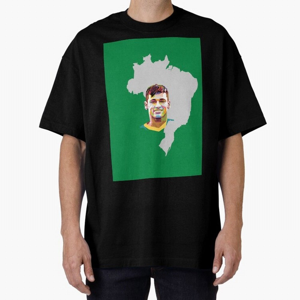 Neymar Classic T-Shirt Support Iconic Players in FIFA World Cup 2026 USA Canada Mexico Spirit, Inspired by Brazil, Portugal and Argentina, CR7 and Messi, Stadium Chants, National Pride, Trophy Dreams and Unforgettable Football Memories; Great for
