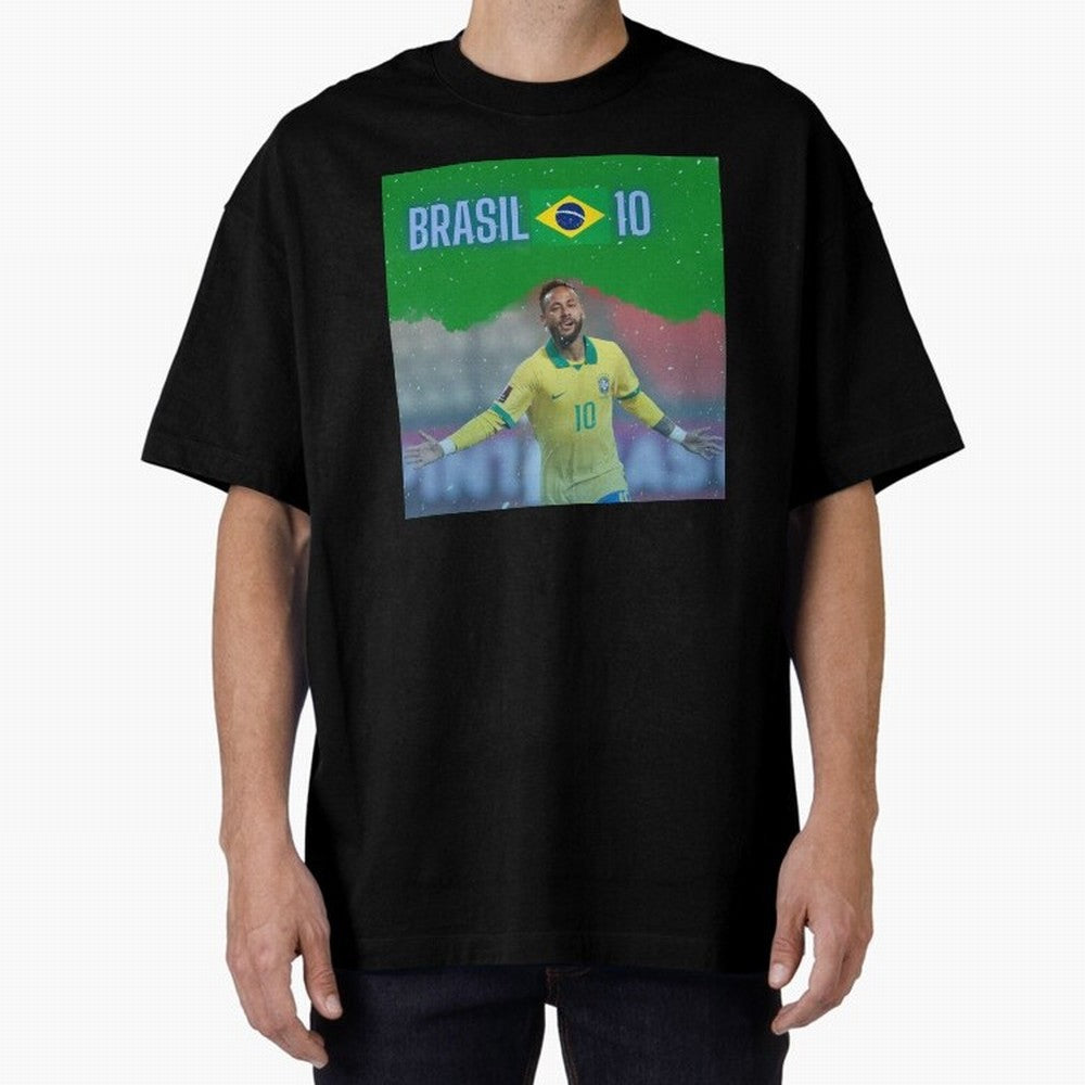 neymar Classic T-Shirt Honor Champions and Dreams in Global Football Passion for FIFA World Cup 2026 Group Stage, Filled with CR7, Spain and Netherlands, Fan Favorite Moments, National Team Passion, Big Match Drama and Soccer History; Great for