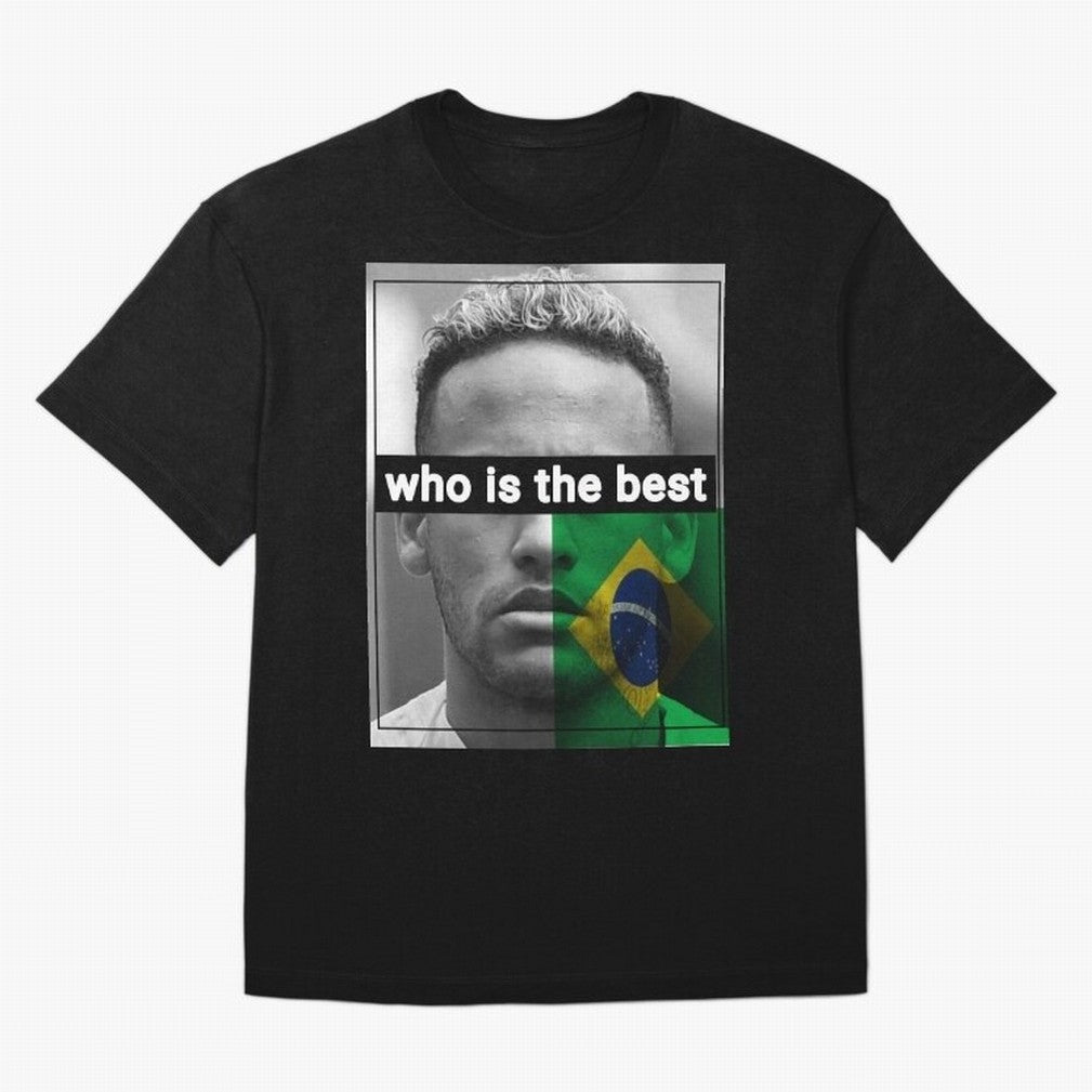 neymar Classic T-Shirt Follow the Road to FIFA World Cup 2026 USA Canada Mexico with Messi, Neymar and Mbappe, England and Germany Energy, Championship Spirit, Famous Goals, Roaring Crowds and International Football Unity; Built for Supporters