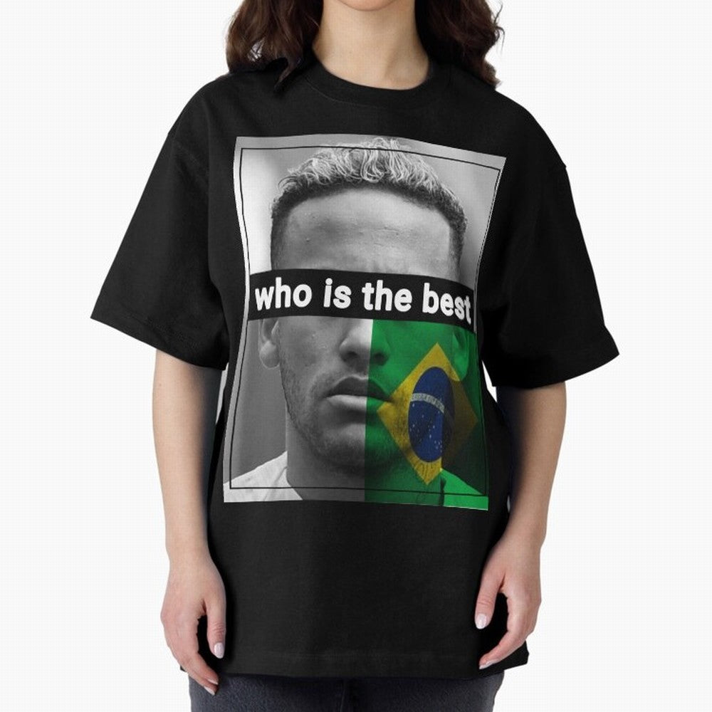 neymar Classic T-Shirt Follow the Road to FIFA World Cup 2026 USA Canada Mexico with Messi, Neymar and Mbappe, England and Germany Energy, Championship Spirit, Famous Goals, Roaring Crowds and International Football Unity; Built for Supporters