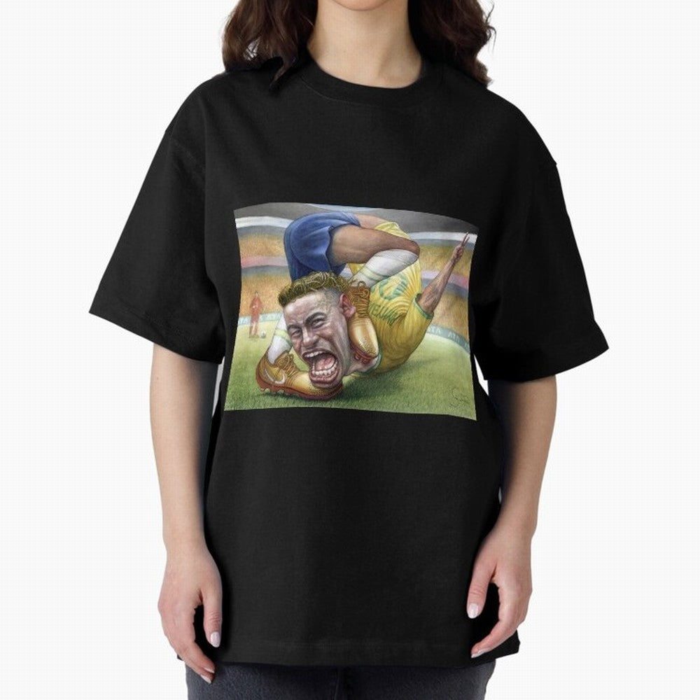 Neymar Classic T-Shirt Showcase FIFA World Cup 2026 Spirit, Built around Argentina and Brazil, Mbappe and Neymar, Championship Spirit, Famous Goals, Roaring Crowds and International Football Unity; Built for Supporters Chasing Trophy Dreams, Final