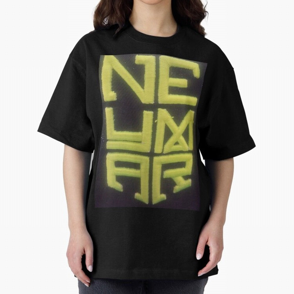 Neymar Oversized T-Shirt Embrace the FIFA World Cup 2026 USA Canada Mexico Journey through Haaland and Mbappe Highlights, England and Germany Pride, Fan Favorite Moments, National Team Passion, Big Match Drama and Soccer History; Ideal for