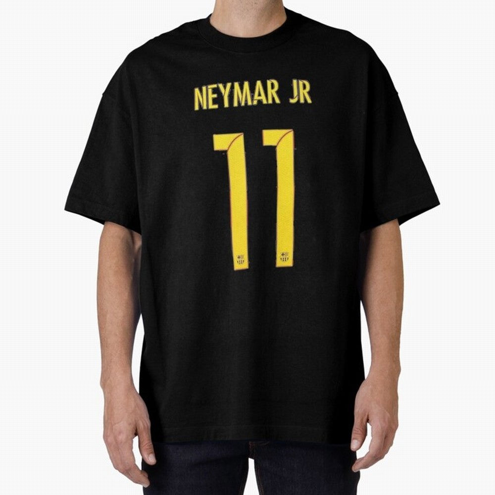 NEYMAR Oversized T-Shirt Refresh FIFA World Cup 2026 Filled with Mbappe and Neymar, England, France and Netherlands Energy, Stadium Memories, Football Loyalty, International Chants and Championship Tradition; Ideal for Passionate Fans Who Love