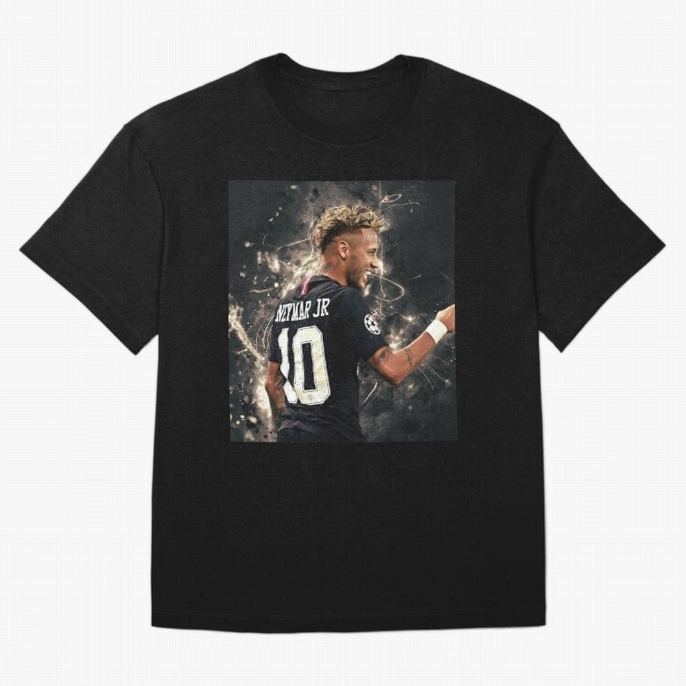 neymar Classic T-Shirt Show Up for the Glory of Global Football Passion for FIFA World Cup 2026 Group Stage, Built around CR7, Portugal, Retro Football Energy, Iconic Rivalries, Trophy Chase Drama and Stadium Atmosphere; Built for Supporters