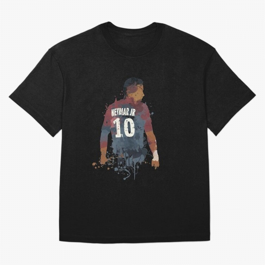 Neymar Brazilian Legend Art Oversized T-Shirt Carry FIFA World Cup 2026 Group Stage Spirit, Highlighting Portugal, Cristiano Ronaldo, Haaland and CR7, Tournament Hype, Historic Matchups, Family Viewing Parties and Global Sports Pride; Great for
