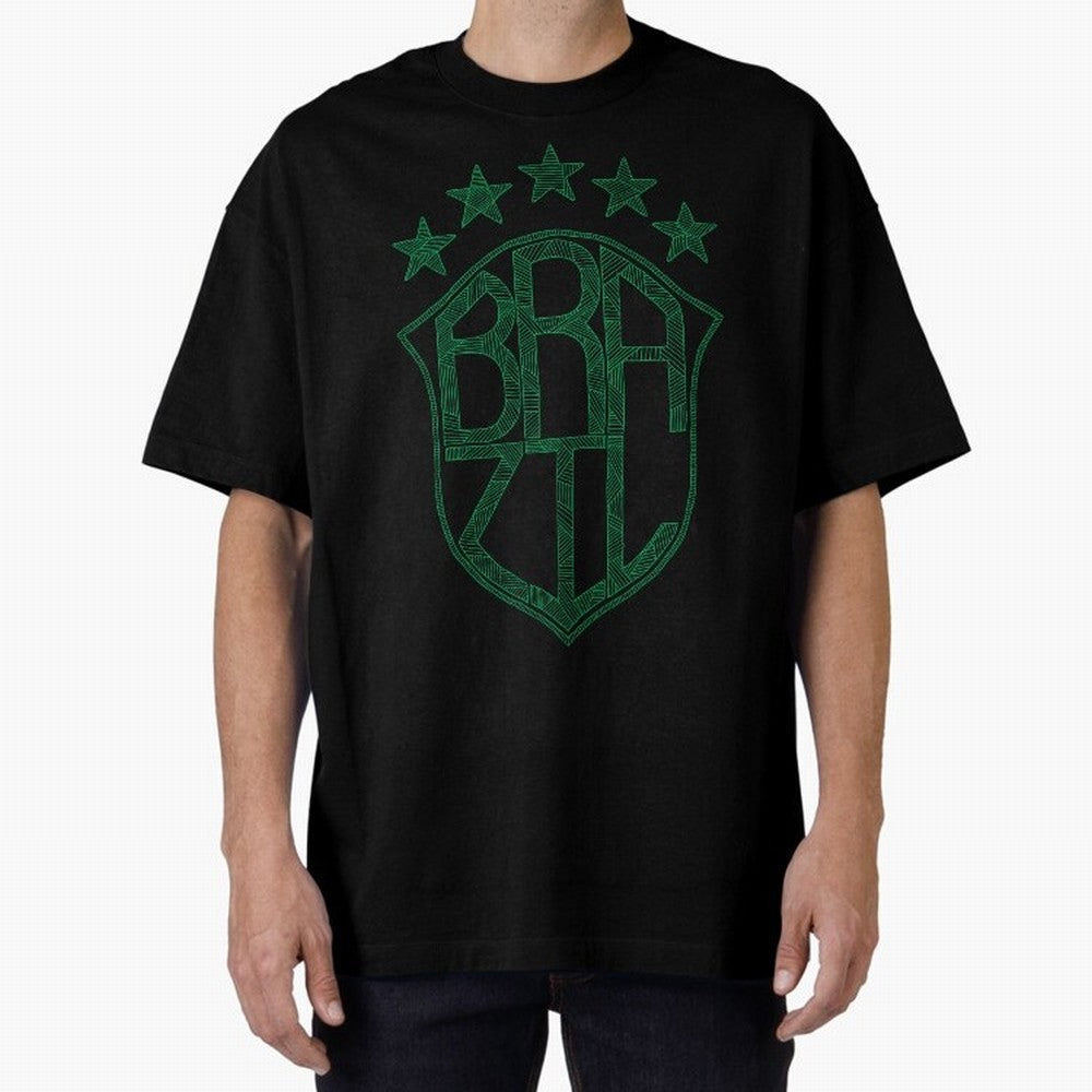 Brazil Classic T-Shirt Celebrate National Team Dreams in the FIFA World Cup 2026 Journey through Messi, CR7 and Mbappe Highlights, England Pride, Supporter Pride, Iconic Celebrations, Legendary Names and Global Match Day Energy; Great for