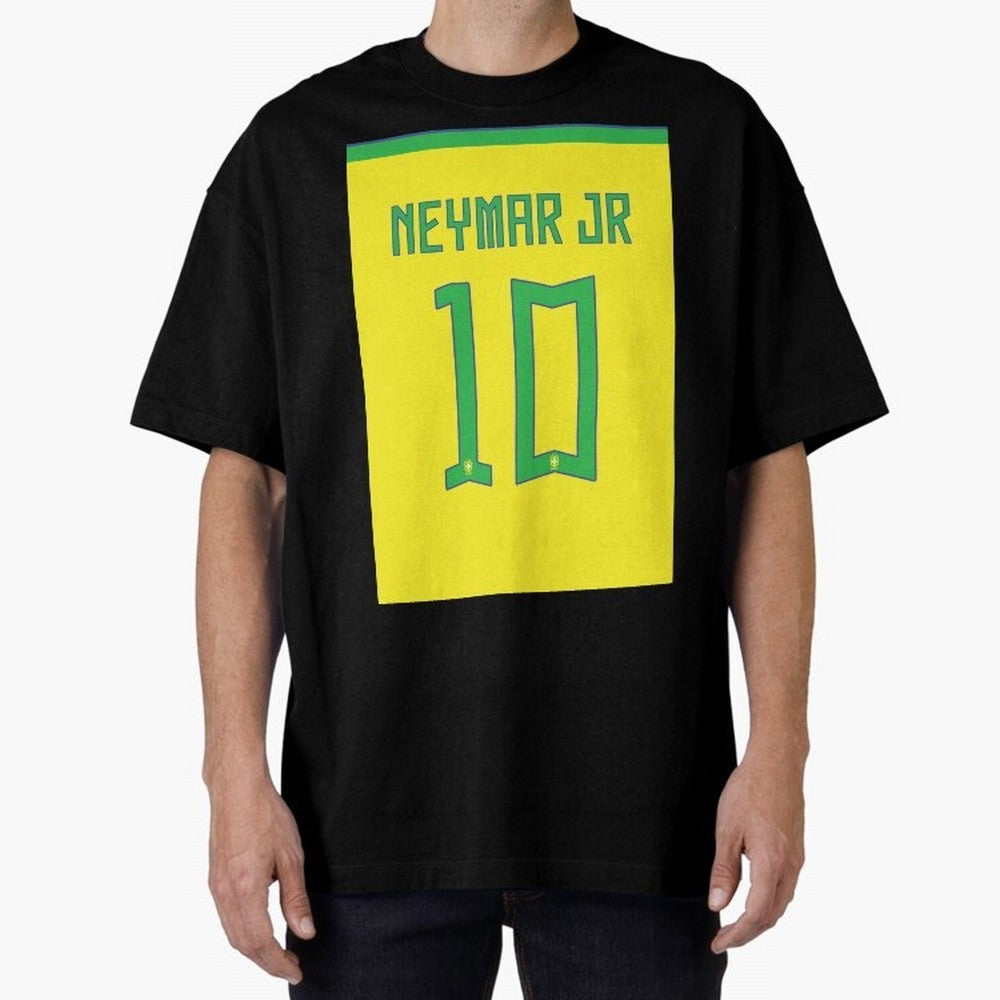 Neymar 10 Brazil 2022 World Cup Jersey Classic T-Shirt Step into FIFA World Cup 2026 Group Stage Spirit, Filled with Argentina, Haaland and Mbappe, Worldwide Fan Energy, Dramatic Goals, Stadium Lights and Championship Celebrations; Great for Watch